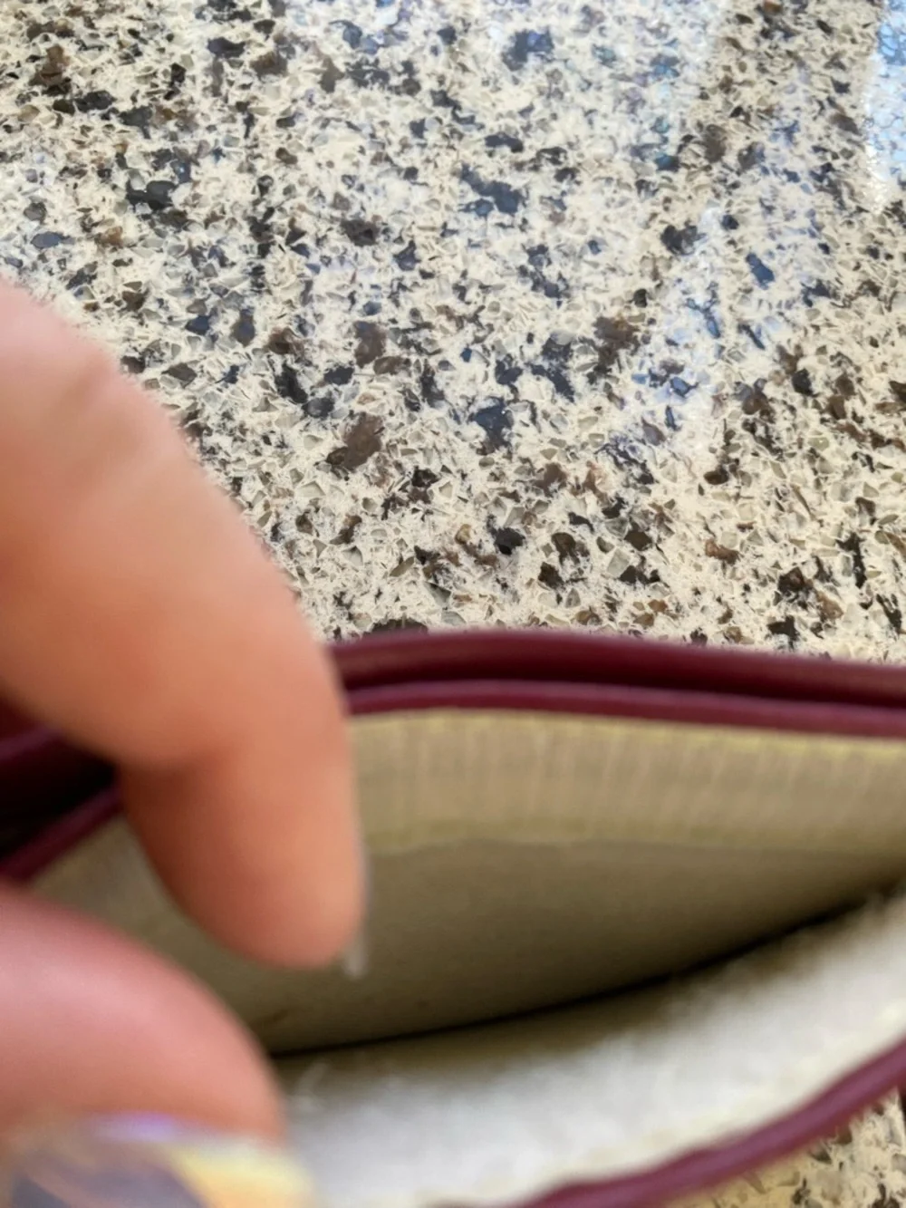 HANDCRAFTED Leather Bifold Wallet Snap Closure